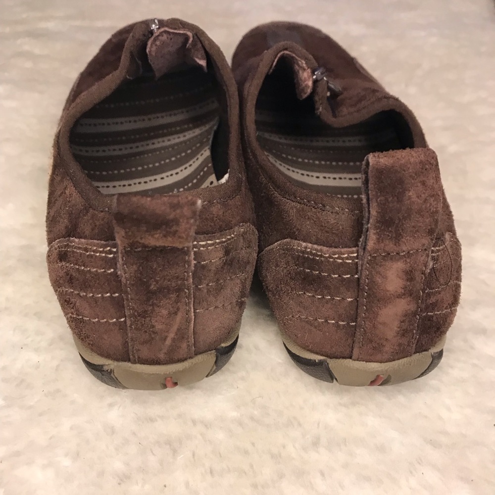 MERRELL Barrado Brown Suede Sneakers 8M - Picture 3 of 8